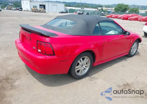2003 Ford Mustang z USA, uszkodzony, nr VIN 1FAFP44433F452977